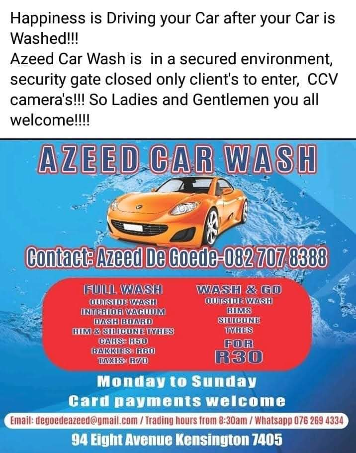 Azeed Car Wash